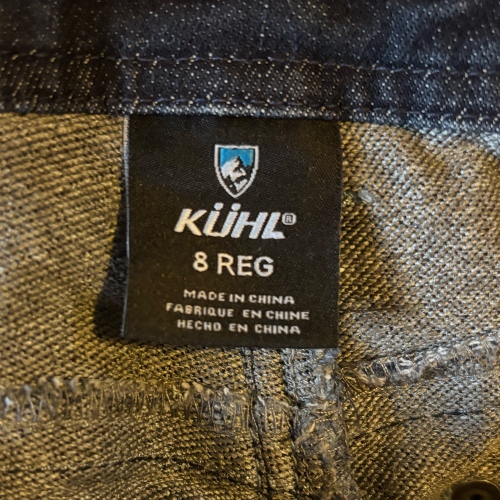 Kuhl women’s Straight Leg jeans sz 8 - Picture 3 of 5